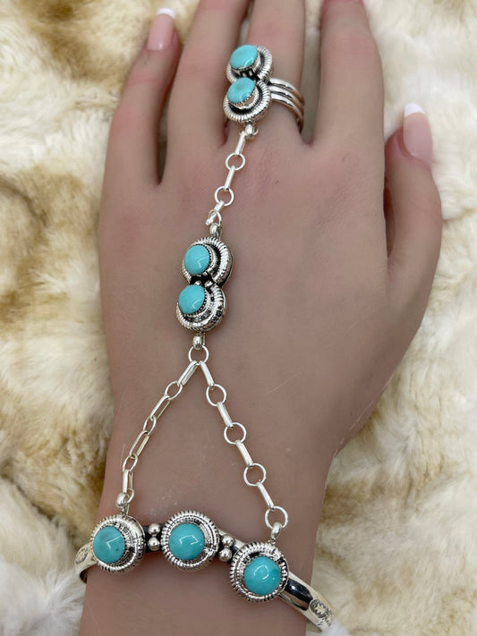 6.75" - 7.5" Princess Cuff by Brandon Belin, Navajo