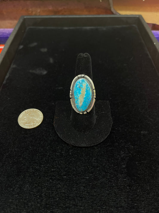Kingman Turquoise Ring