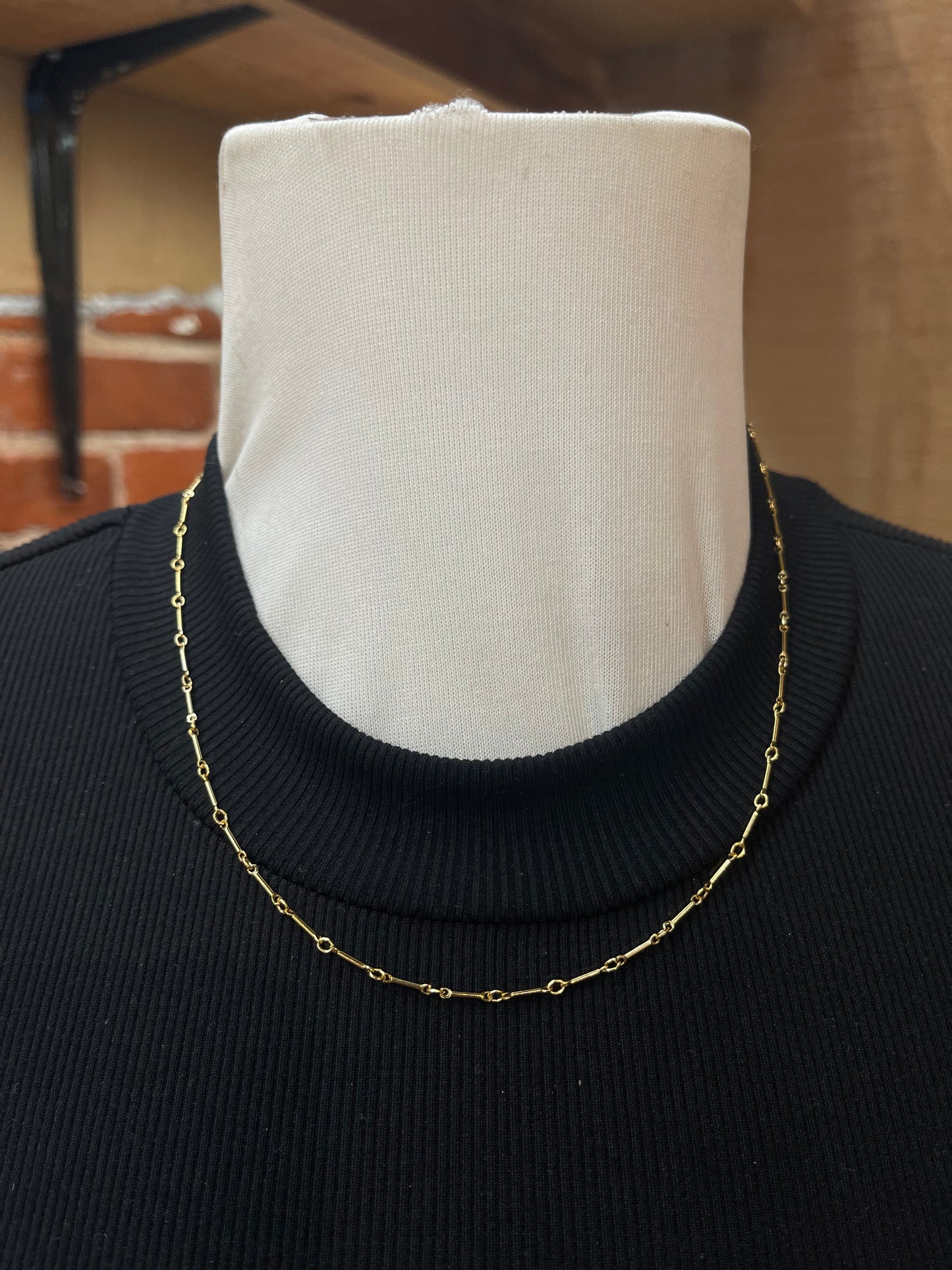 18" 14k Gold Filled Necklace