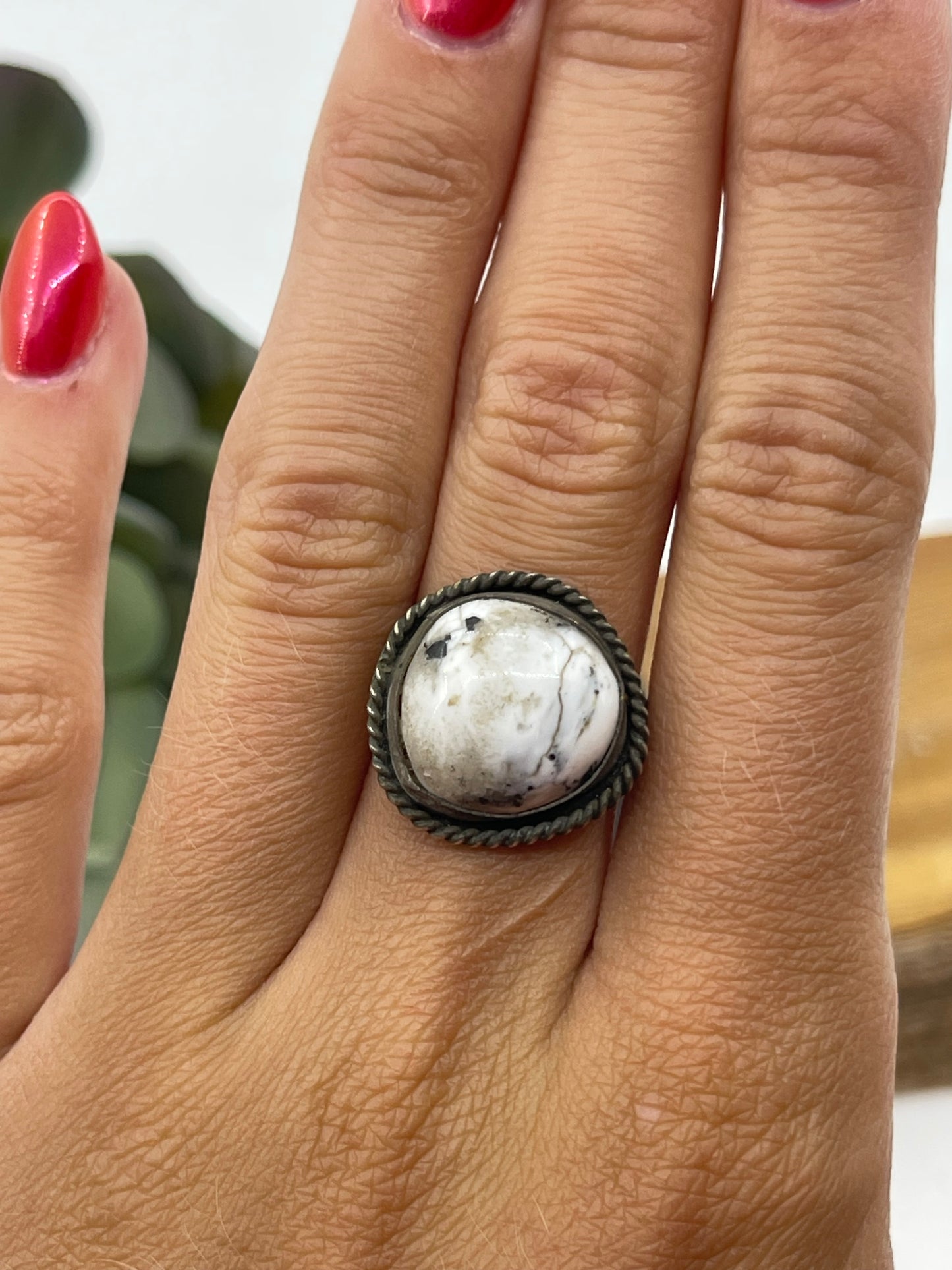 6.5 White Buffalo, Navajo