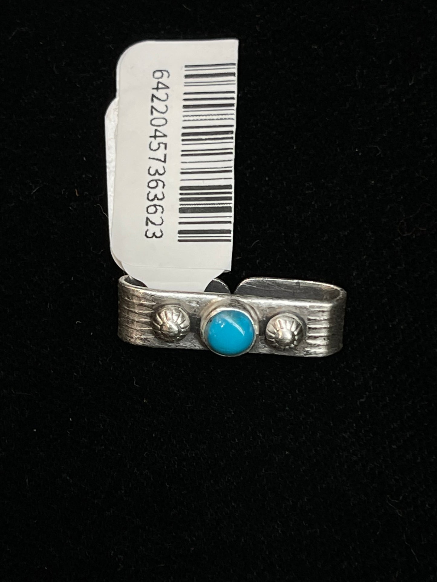 20mm Turquoise Watch Band Charm