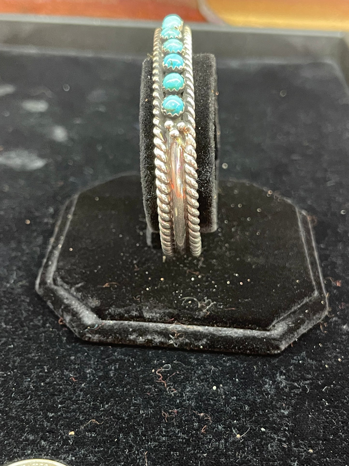 Turquoise Cuff Bracelet