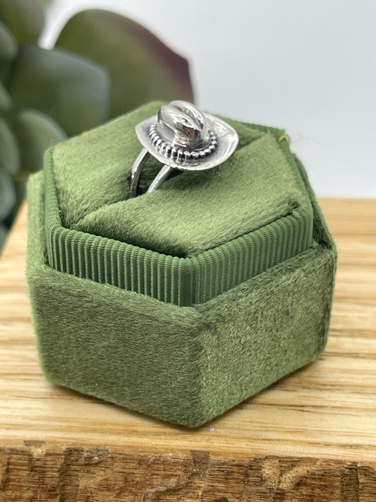 Cowboy Hat Ring