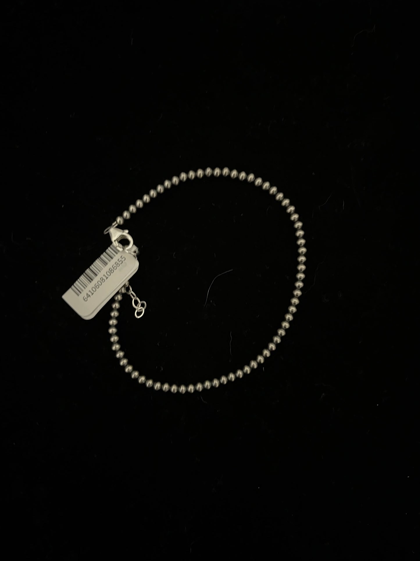 9" + 1" 3mm Navajo Pearl Extender