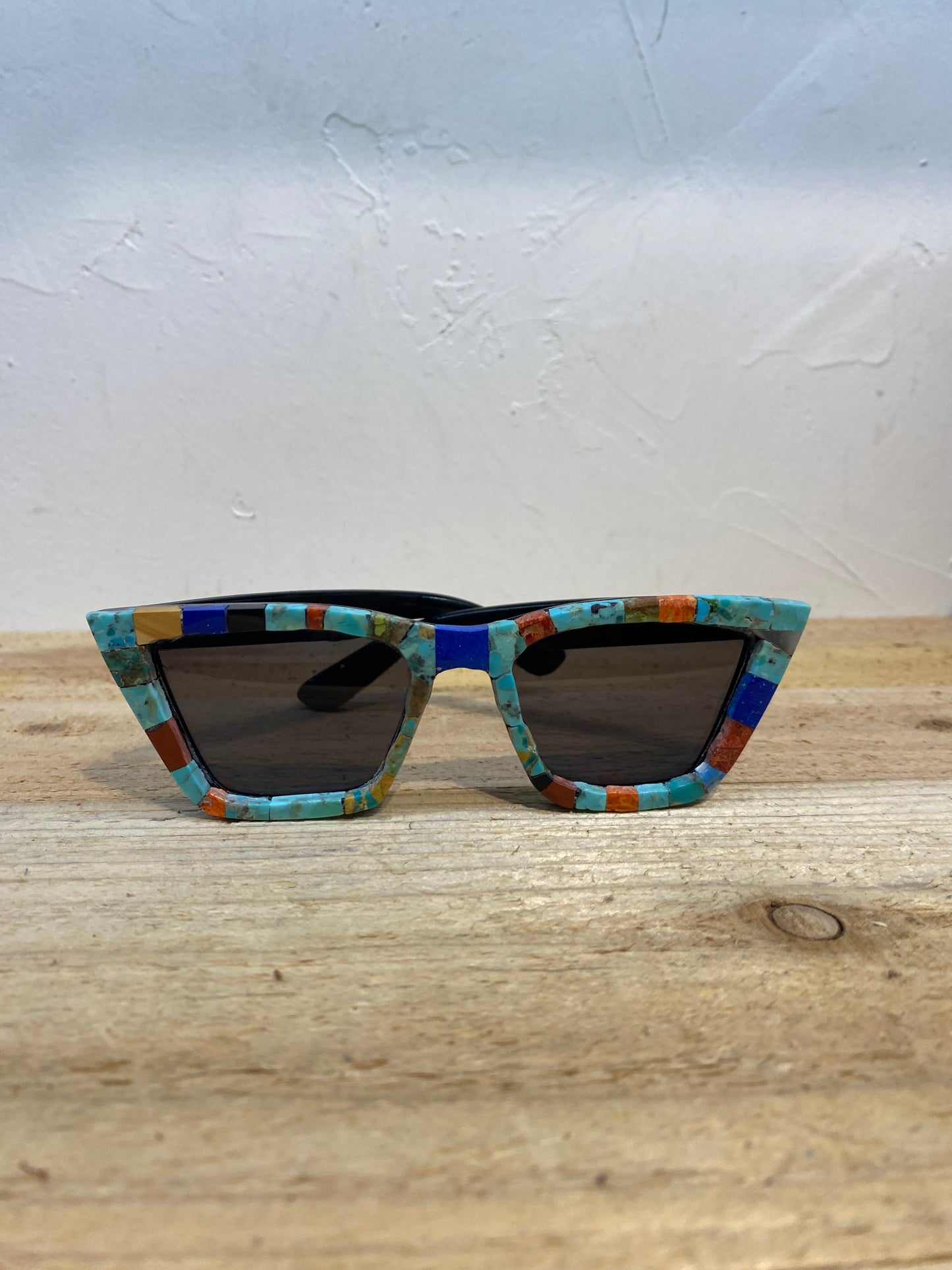 Lapidary Inlay Sunglasses by Jolene Bird