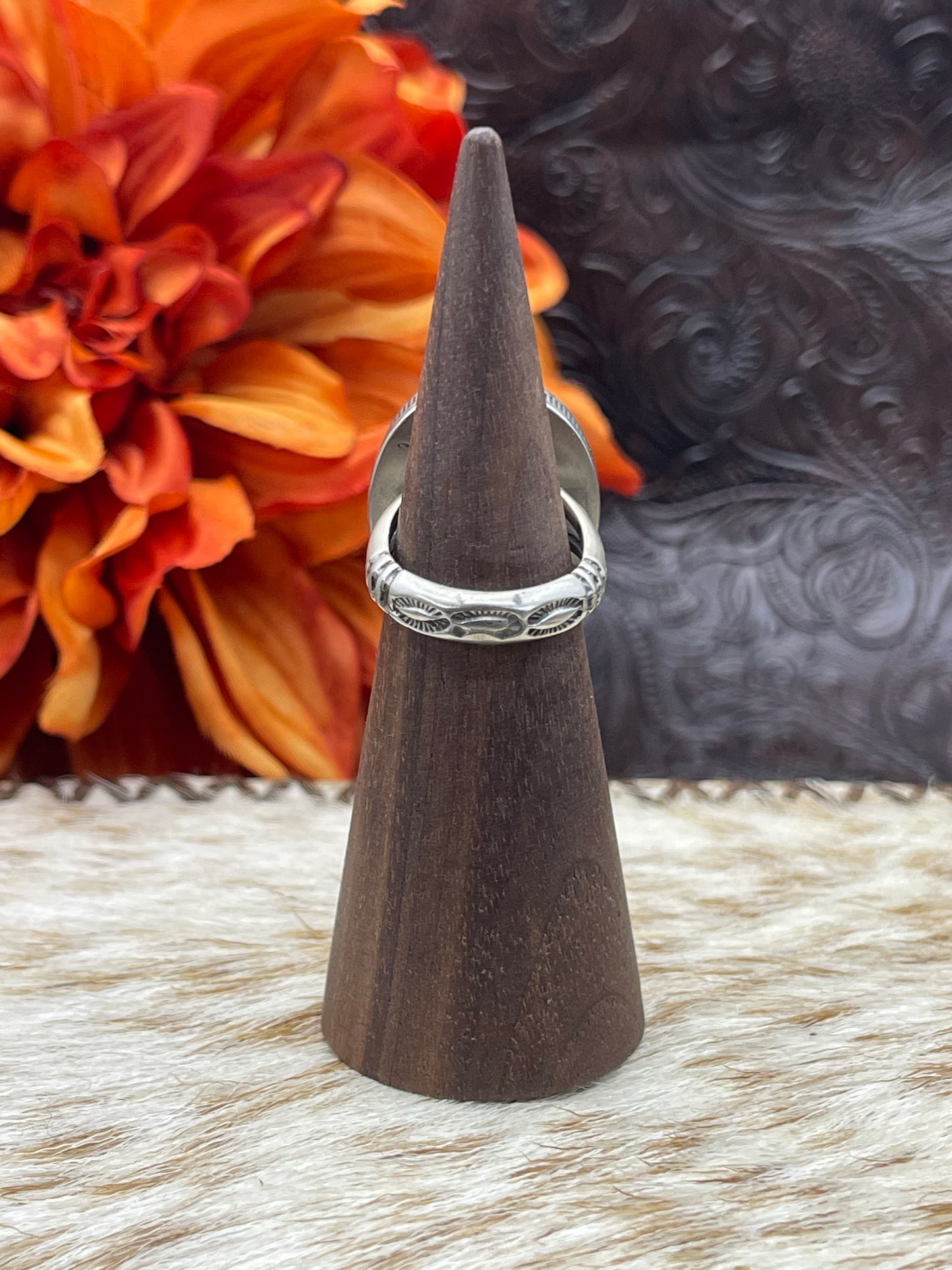 6.0 Cripple Creek Turquoise Ring