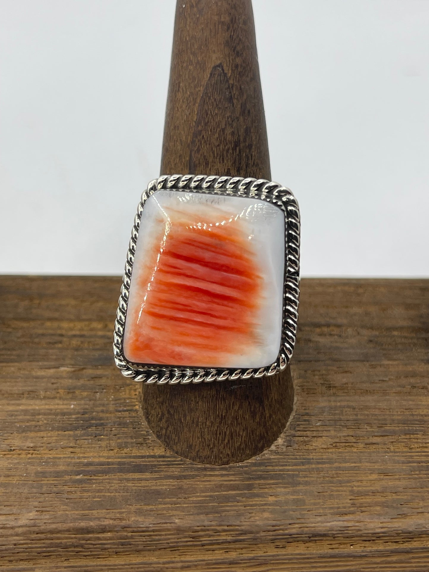 Spiny Oyster Ring By Greg Yazzie, Navajo (Color May Vary)