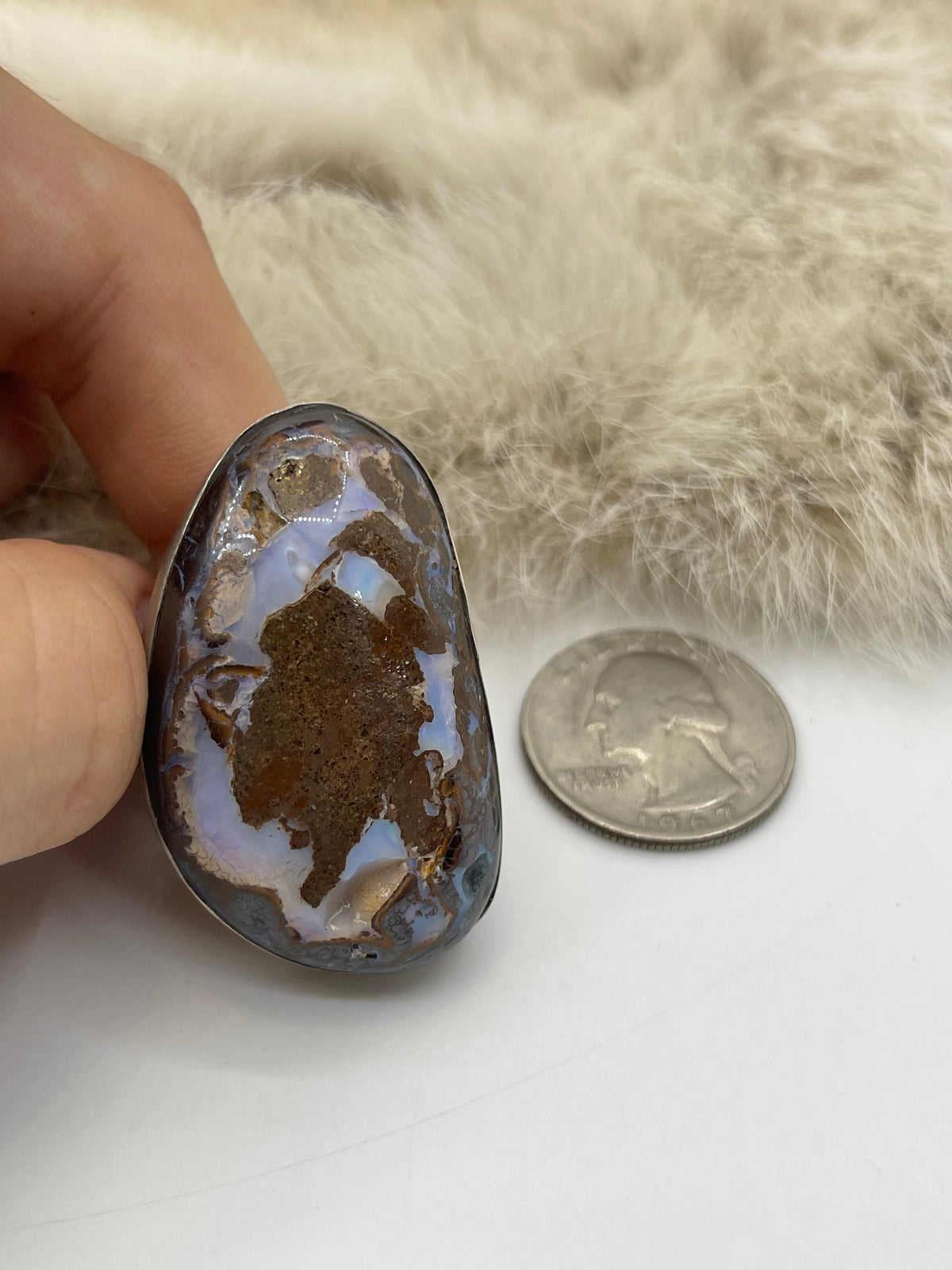 5.5 Boulder Opal by GG