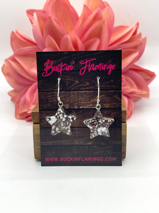 Wild Horse Star Earring by RN