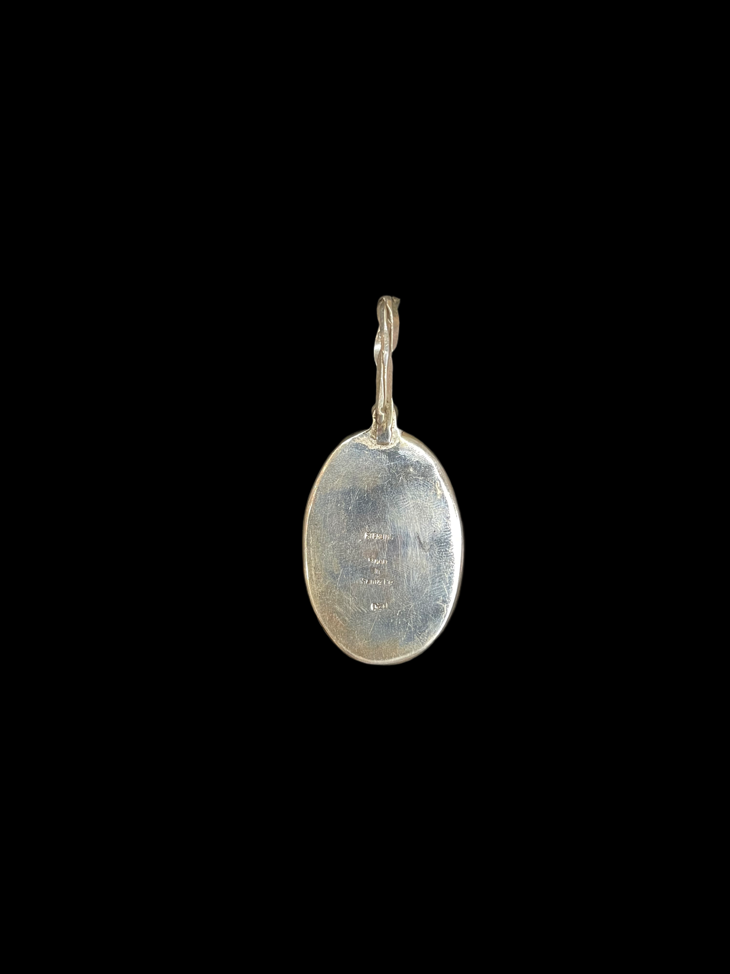 Vintage Zebra Jasper Pendant by DEU