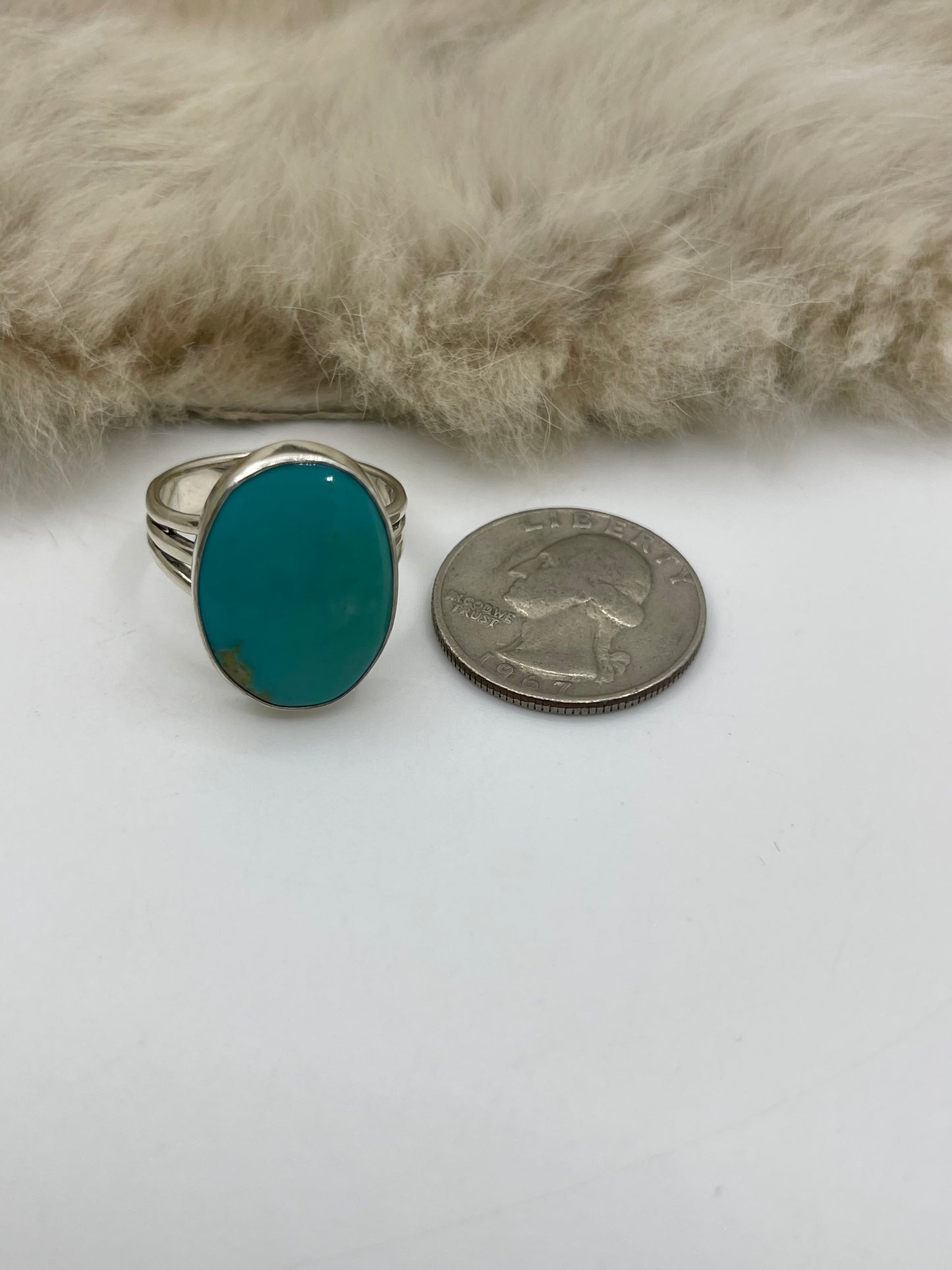 10.0 Turquoise Ring
