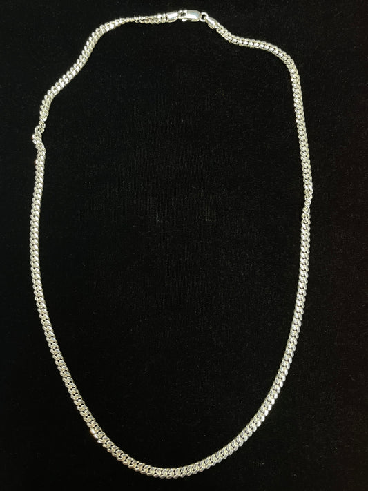 20" Heavy Silver Chain Made in Italy
