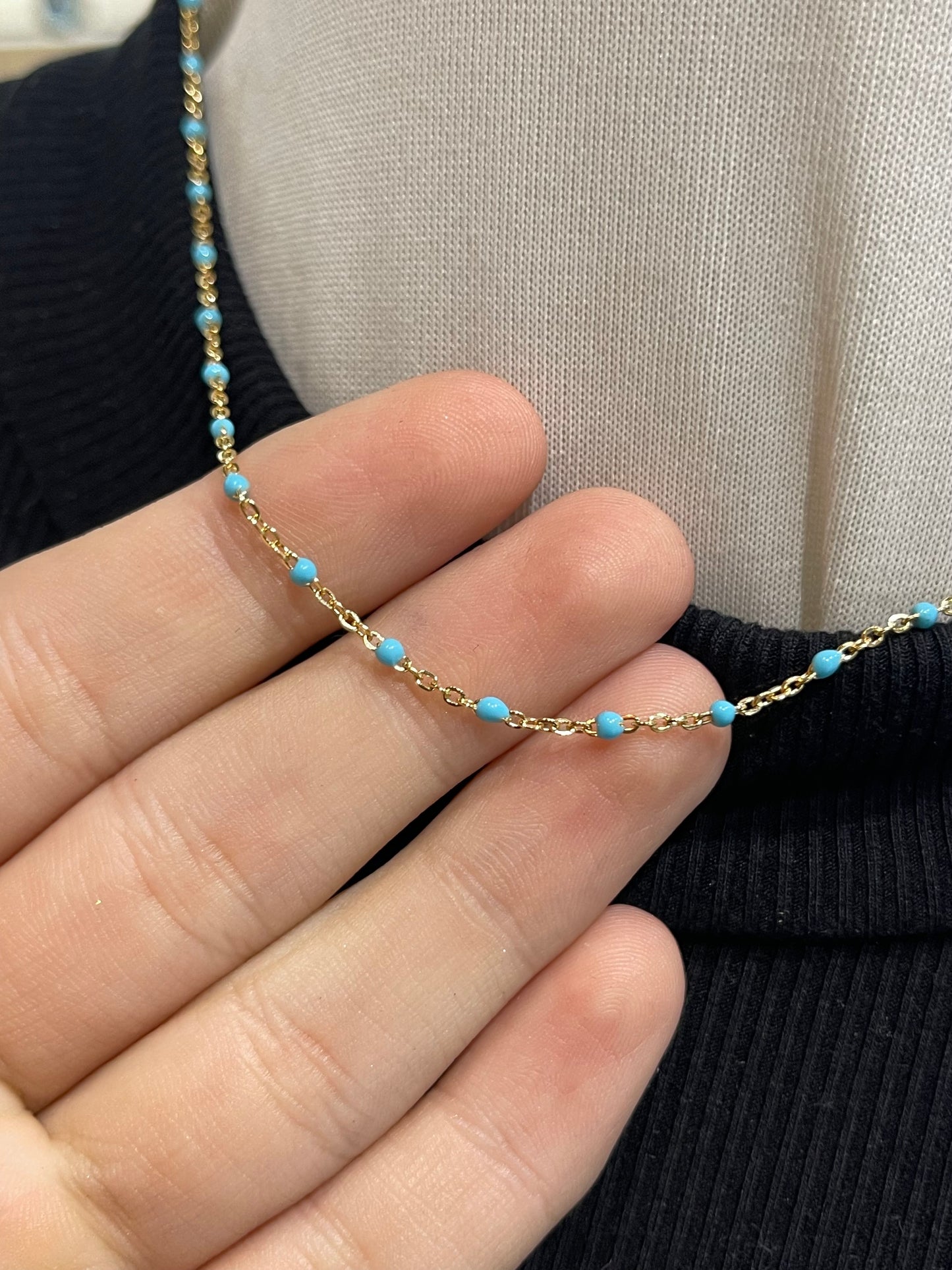 16" 14k Gold Filled Necklace