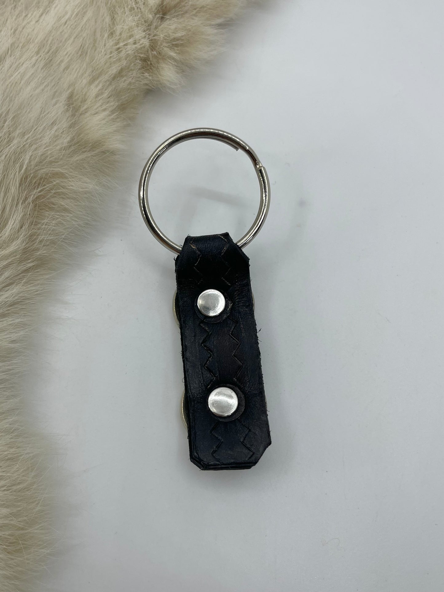 Buffalo Nickel Keychain