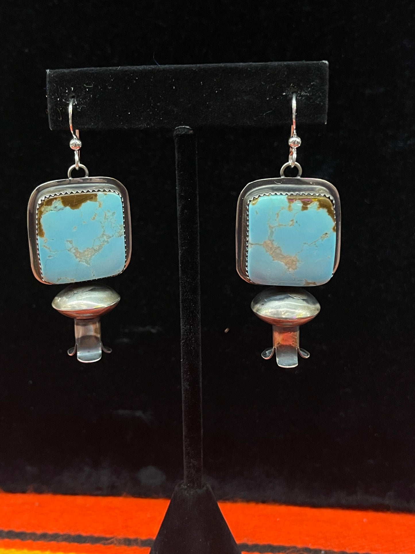 Boulder Turquoise Earrings