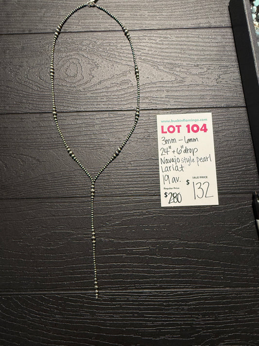 LOT 104 11/30