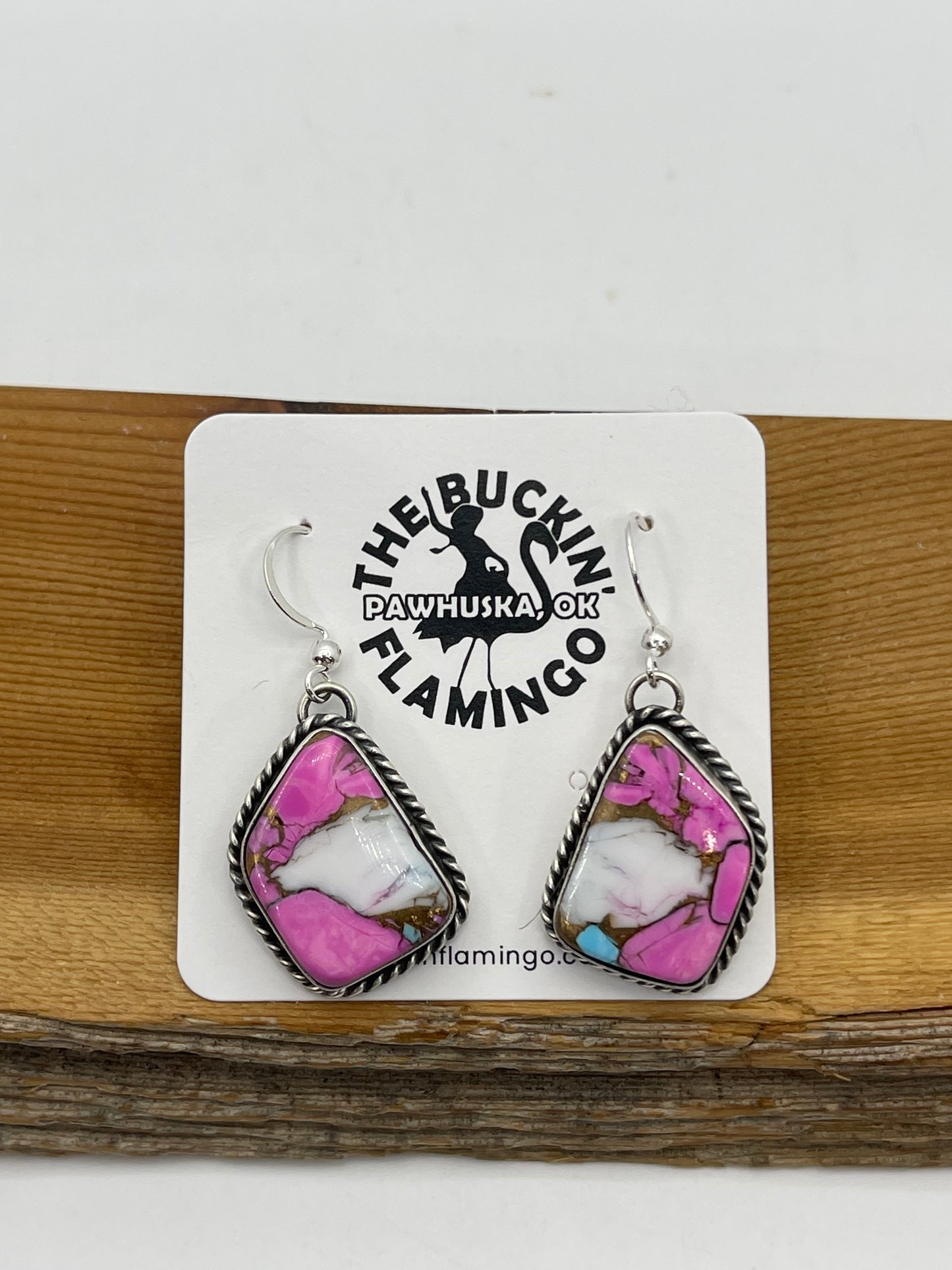 Cotton Candy Earrings