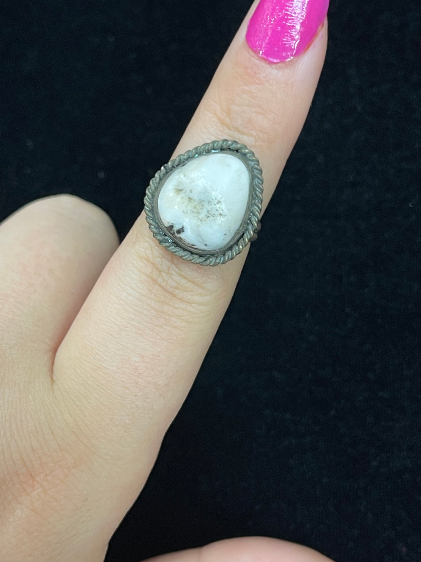 White Buffalo Ring