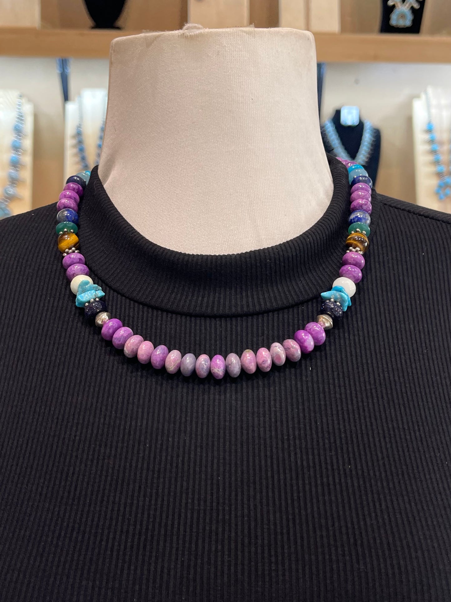 20" Sugilite Necklace