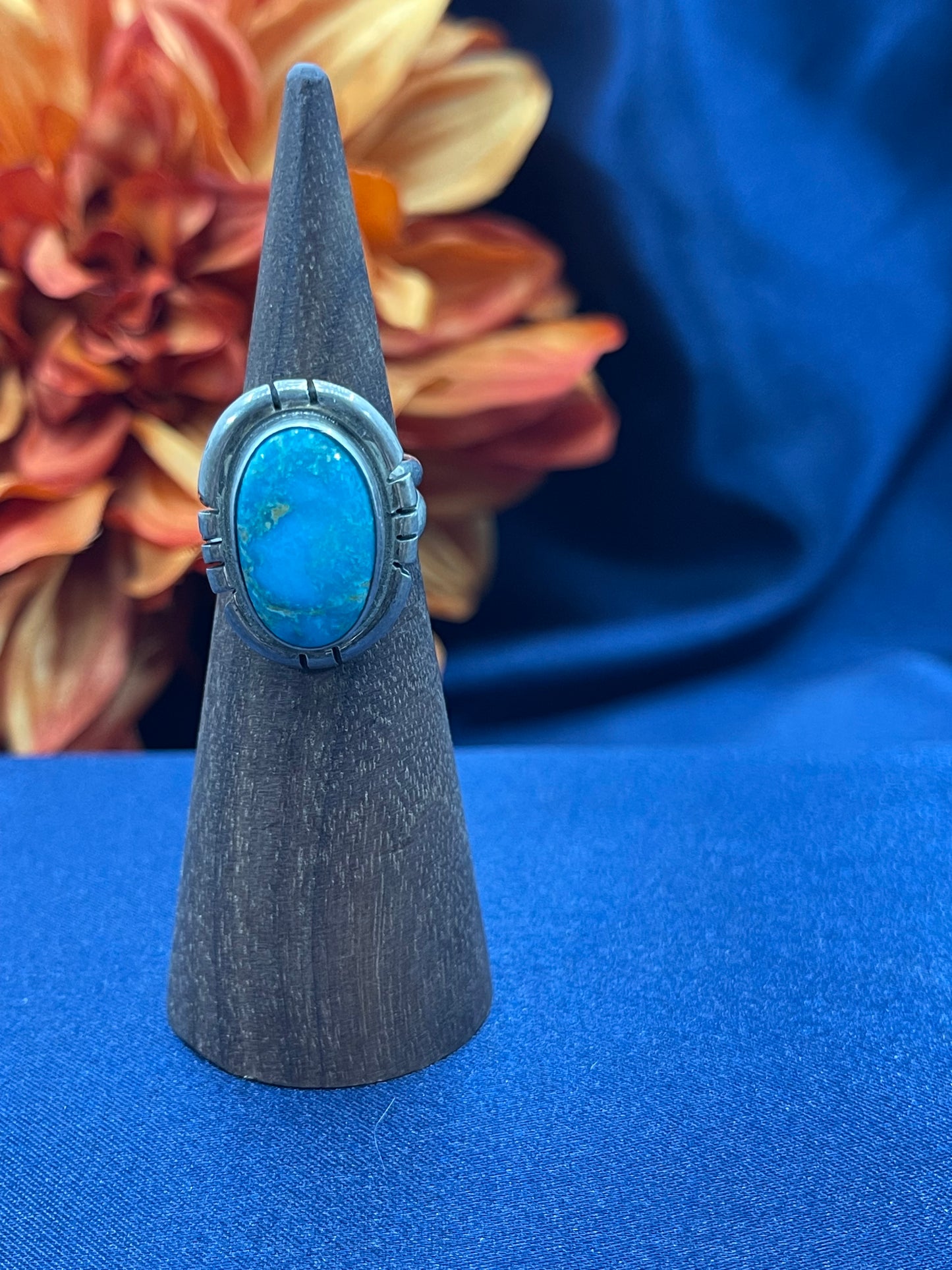 5.0 Sonoran Gold Turquoise Ring