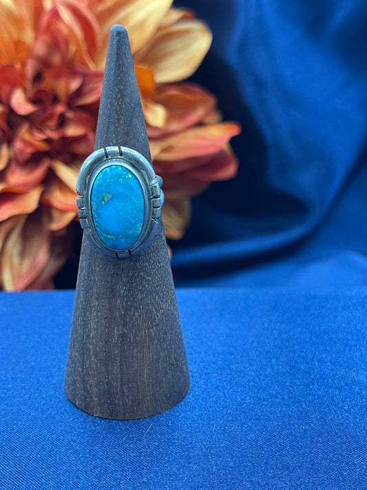 5.0 Sonoran Gold Turquoise Ring