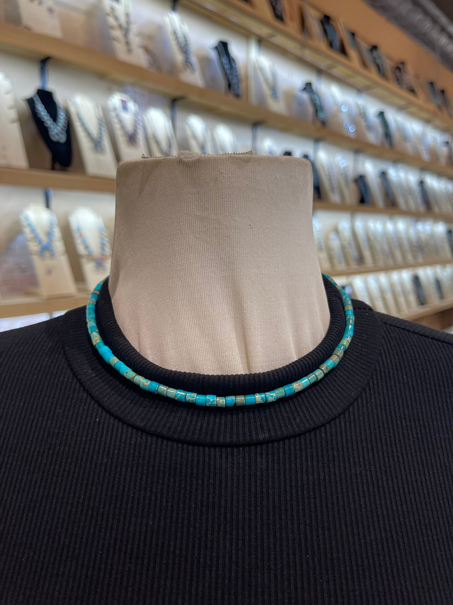 Magnesite Memory Wire Choker