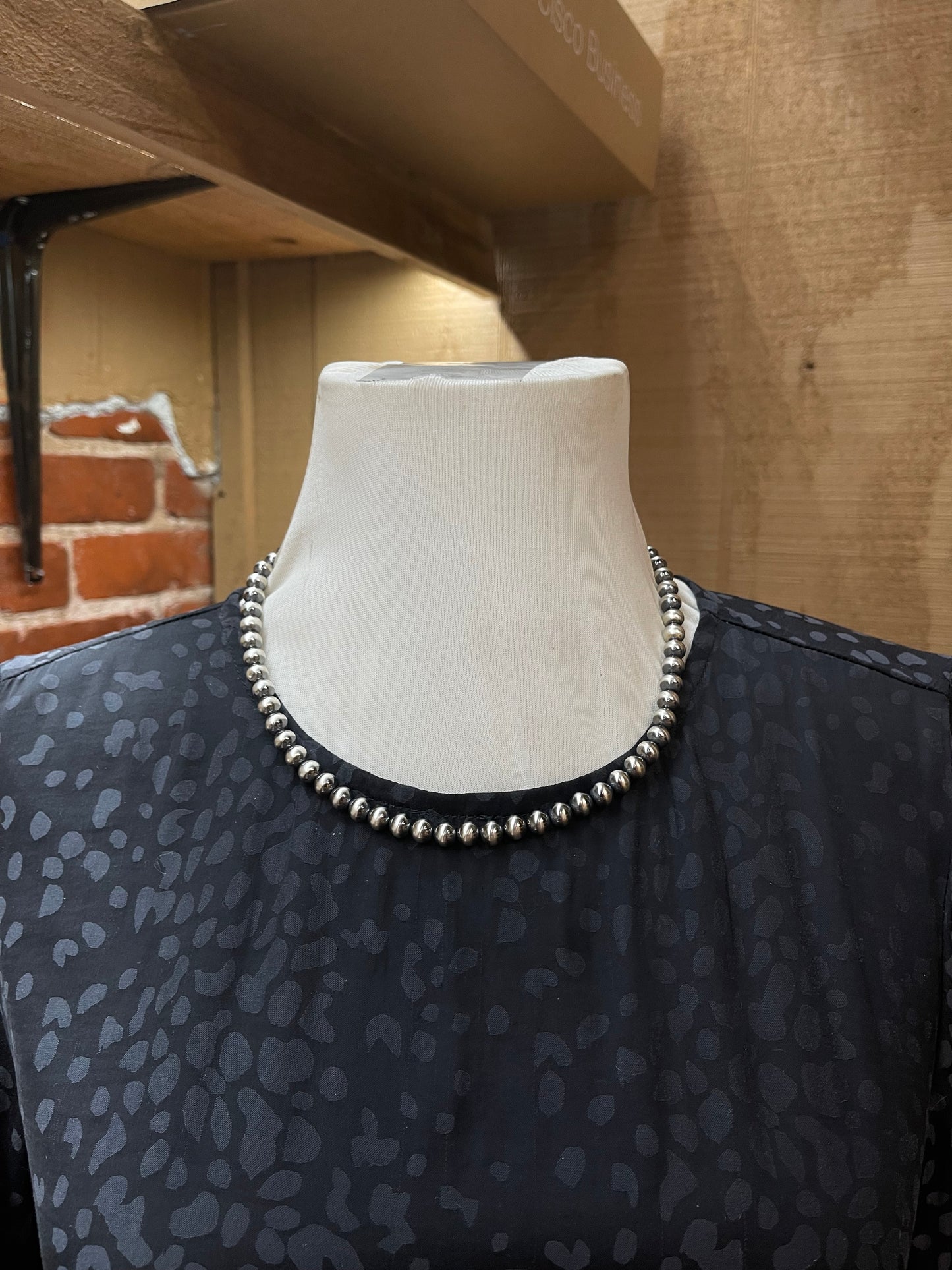 7mm 18" Navajo Pearls