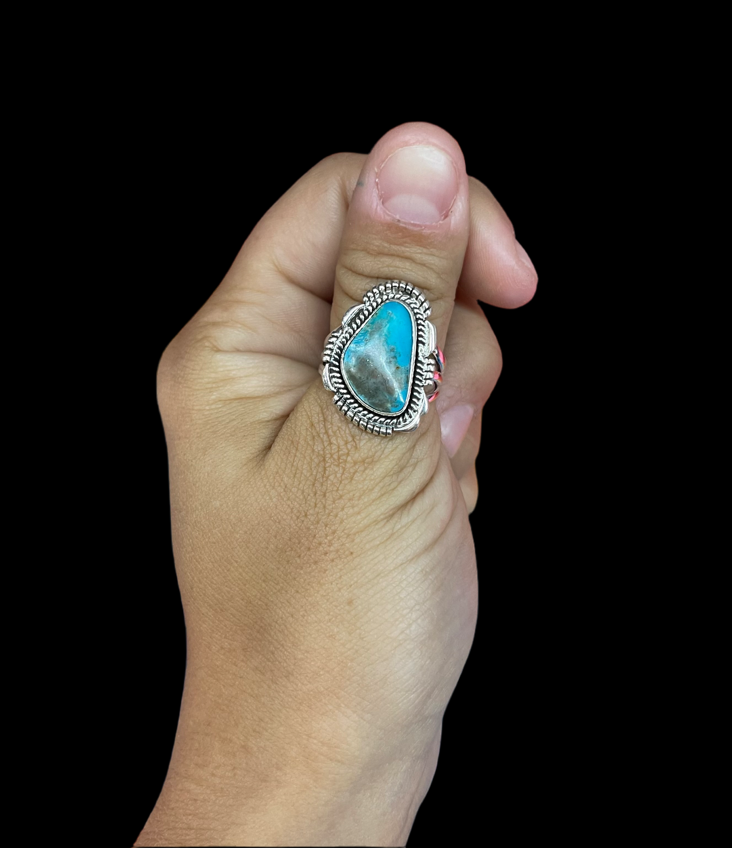 7.0 Turquoise Ring