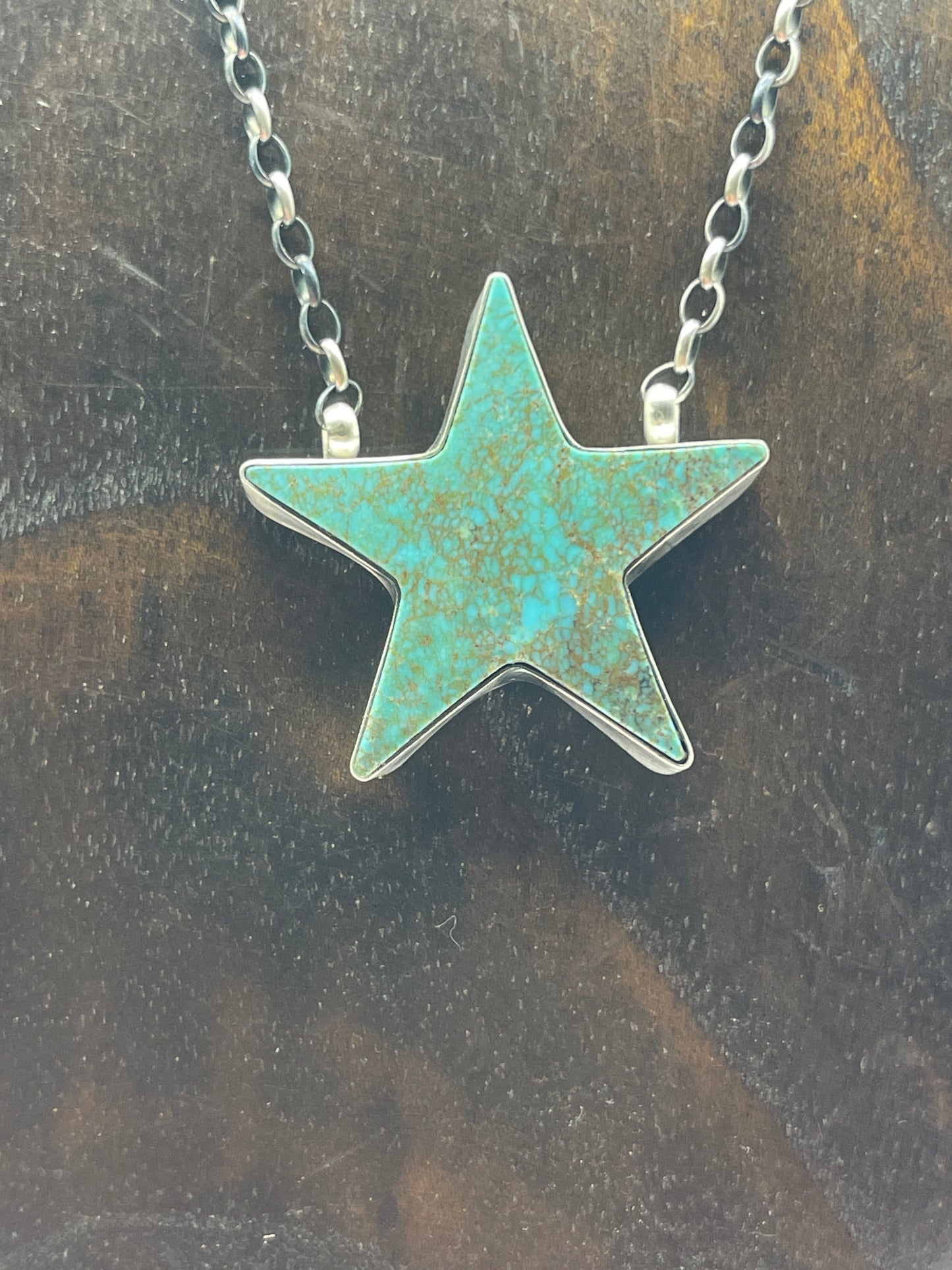 Star Necklace by Johnny Dixon, Navajo