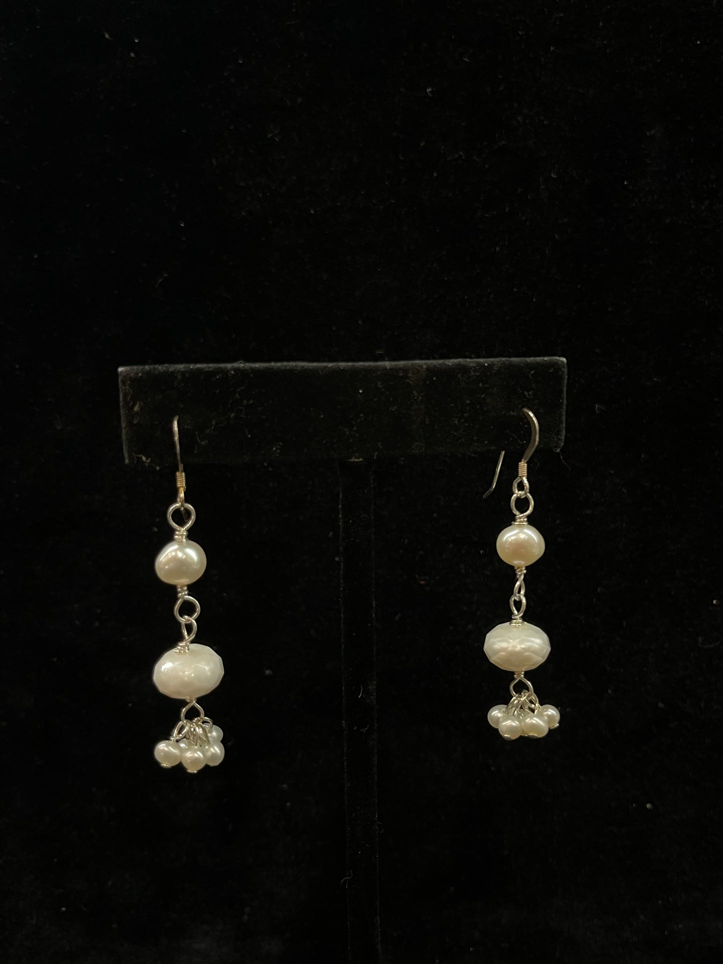 Freshwater Pearls Dangle Earrings