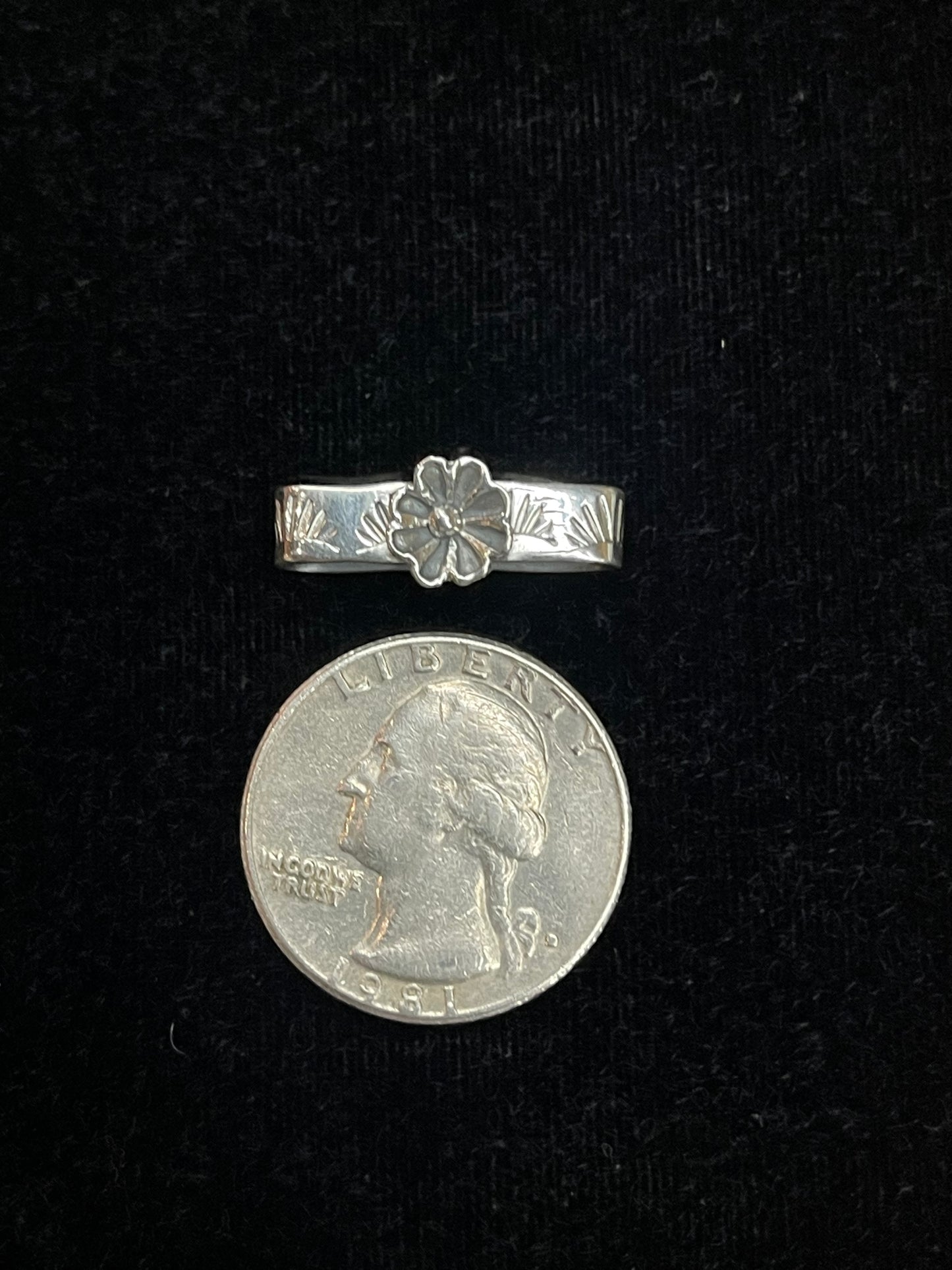 Watch Band Charm by Jimson Garcia, Navajo