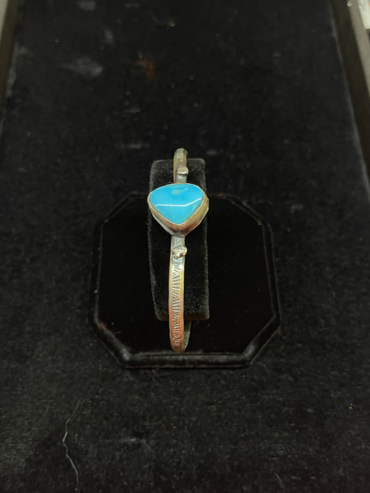 Turquoise Stone Cuff