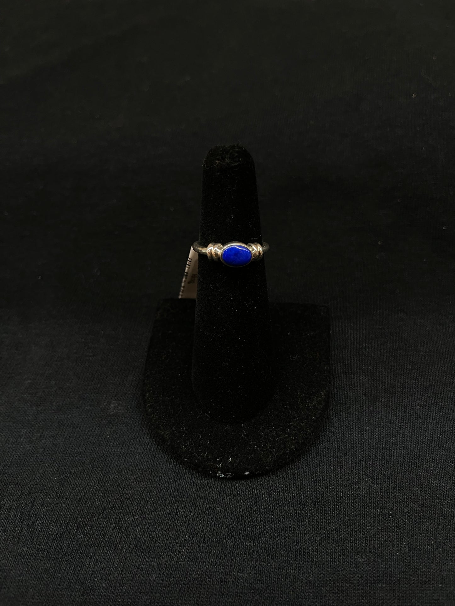 5.0 Small Lapis Ring