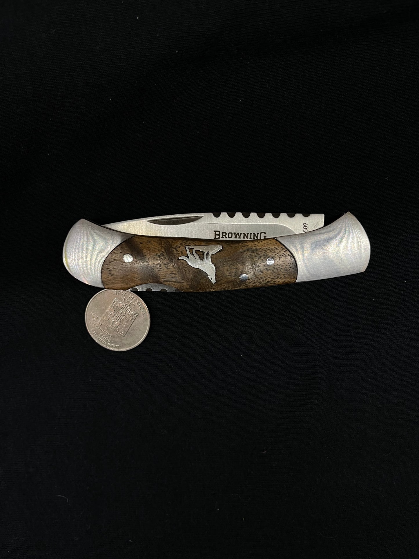 Wolf Browning Pocket Knife