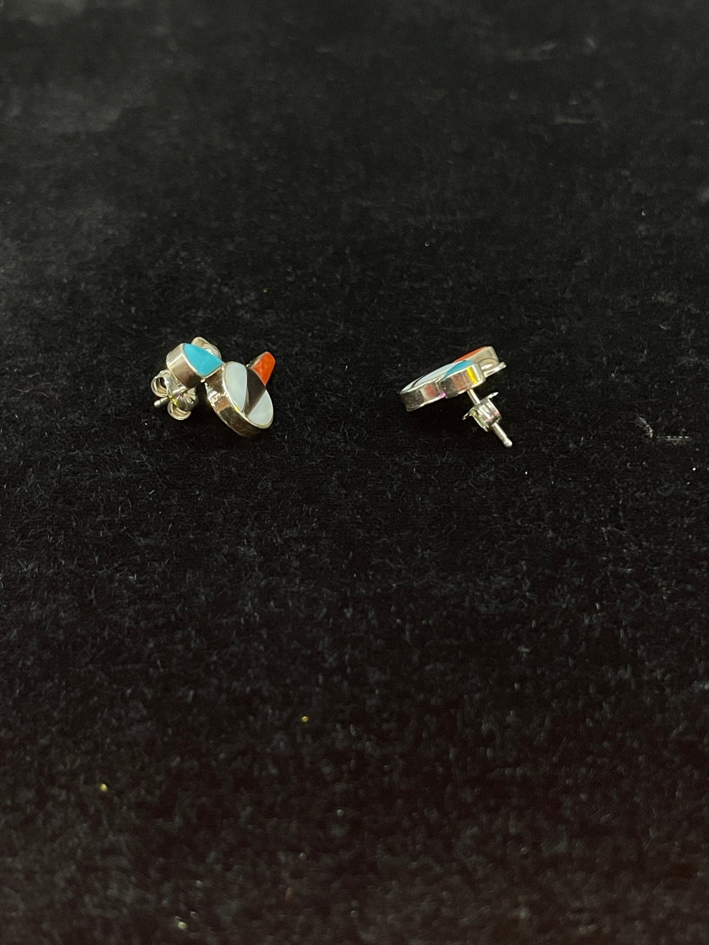 2-Piece Inlay Necklace and Earrings