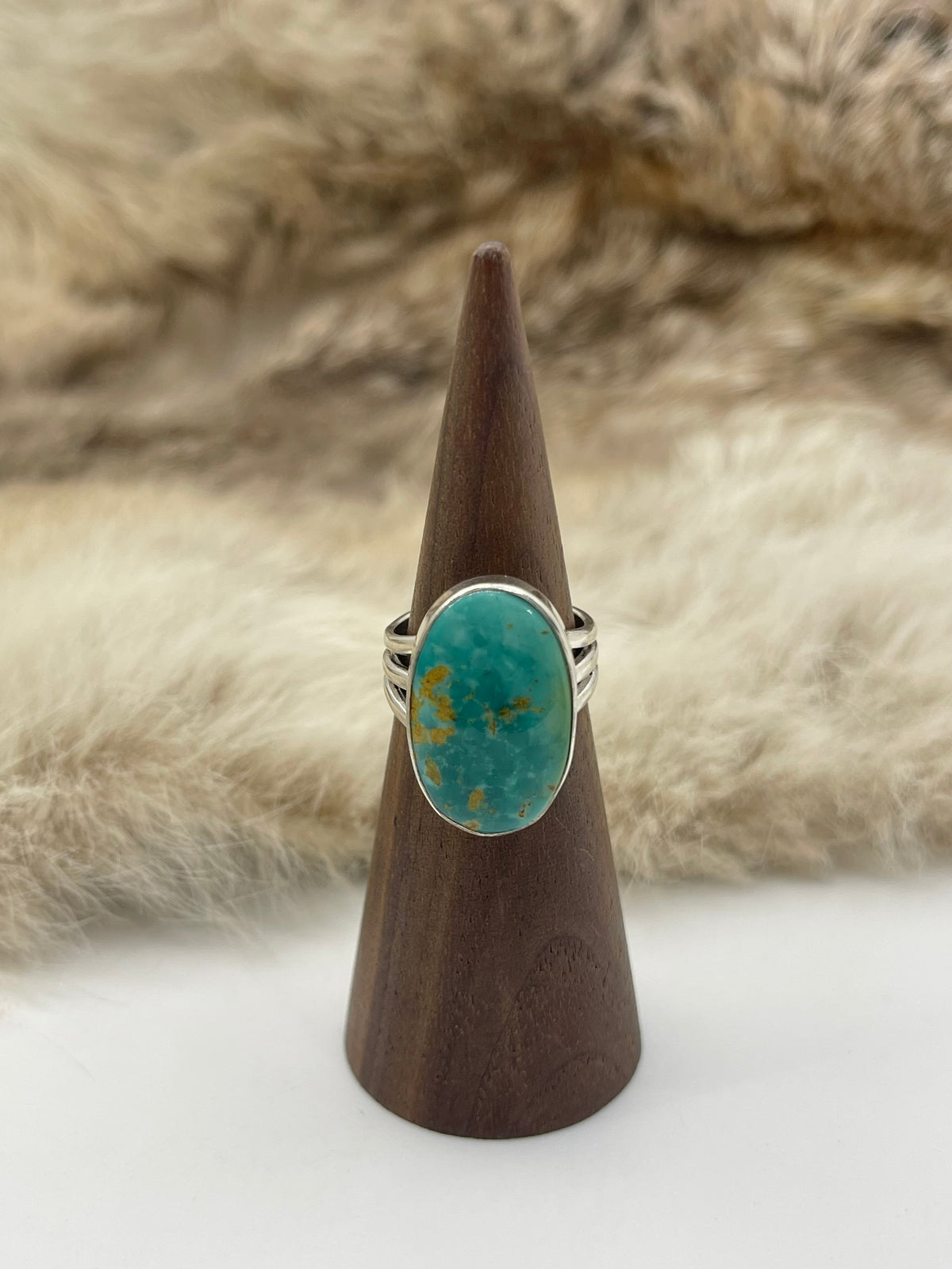 6.0 Royston Turquoise Ring