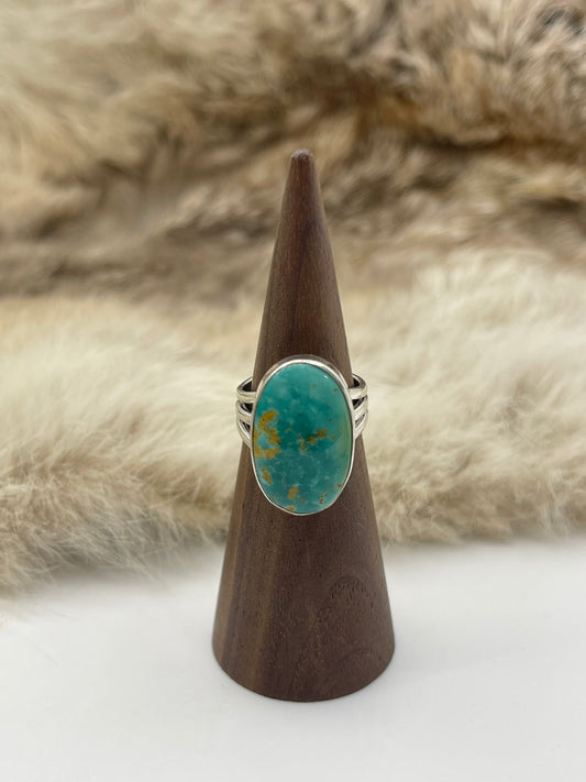 6.0 Royston Turquoise Ring
