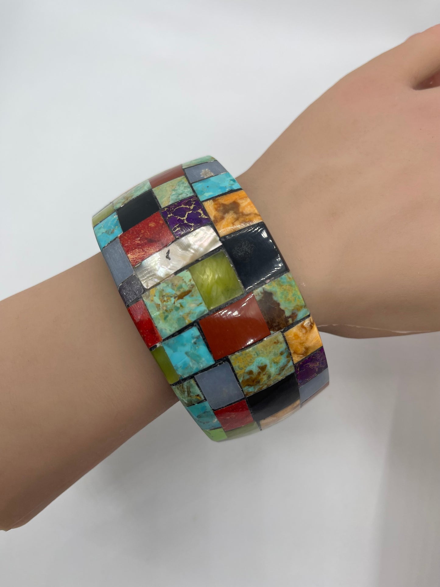 8.25" Bangle By Santo Domingo