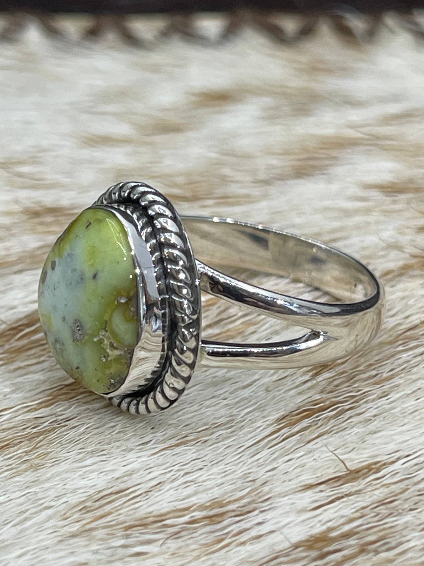 9.0 Palomino Turquoise Ring