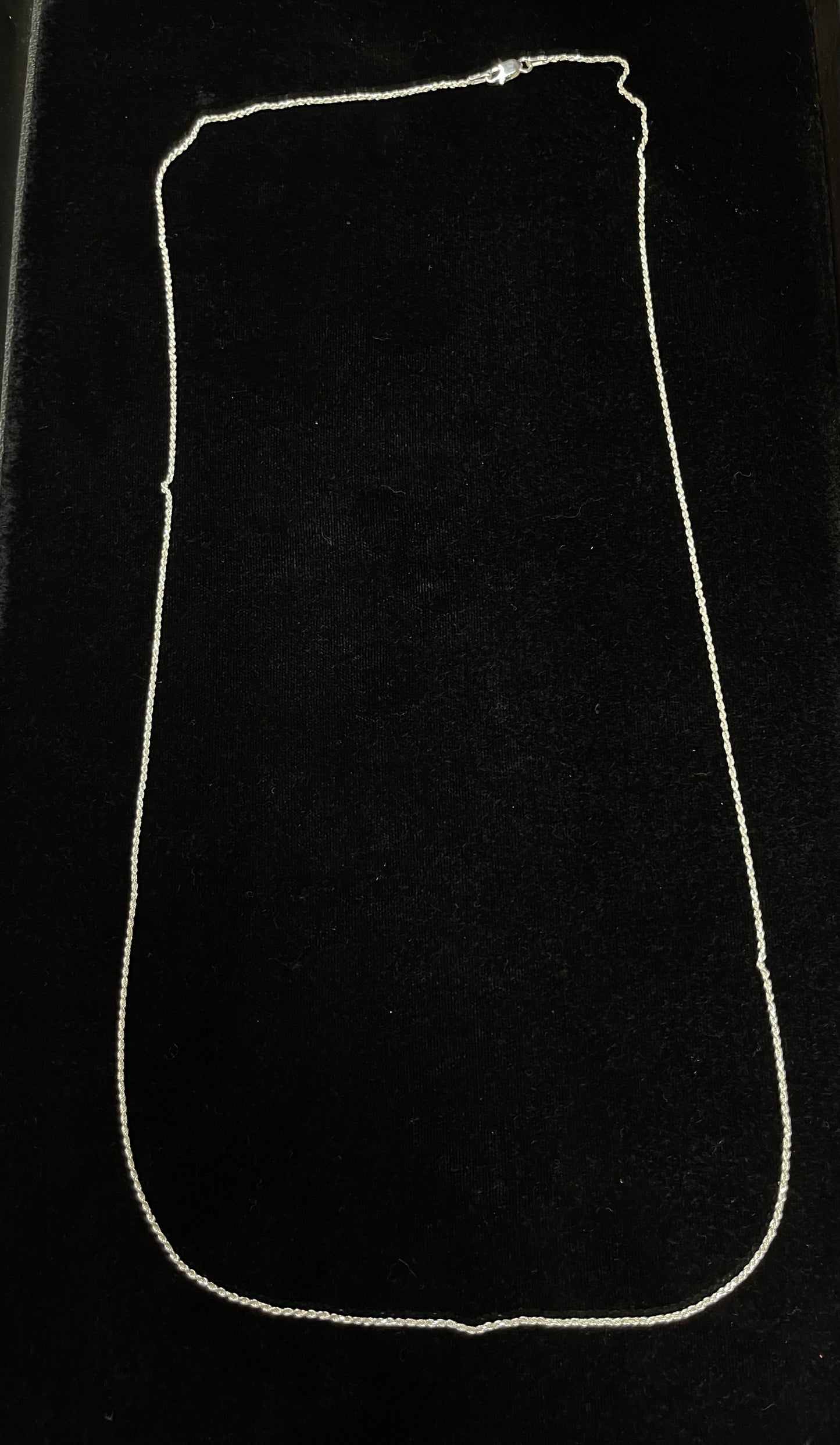 30" Silver Chain