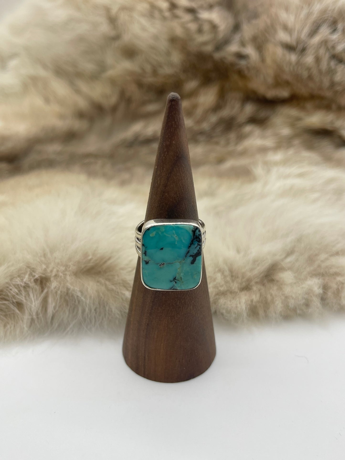 7.0 Turquoise Ring