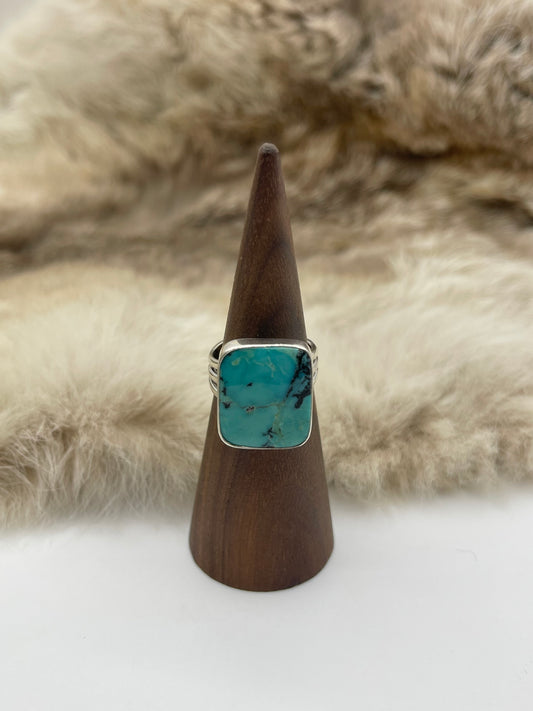 7.0 Turquoise Ring