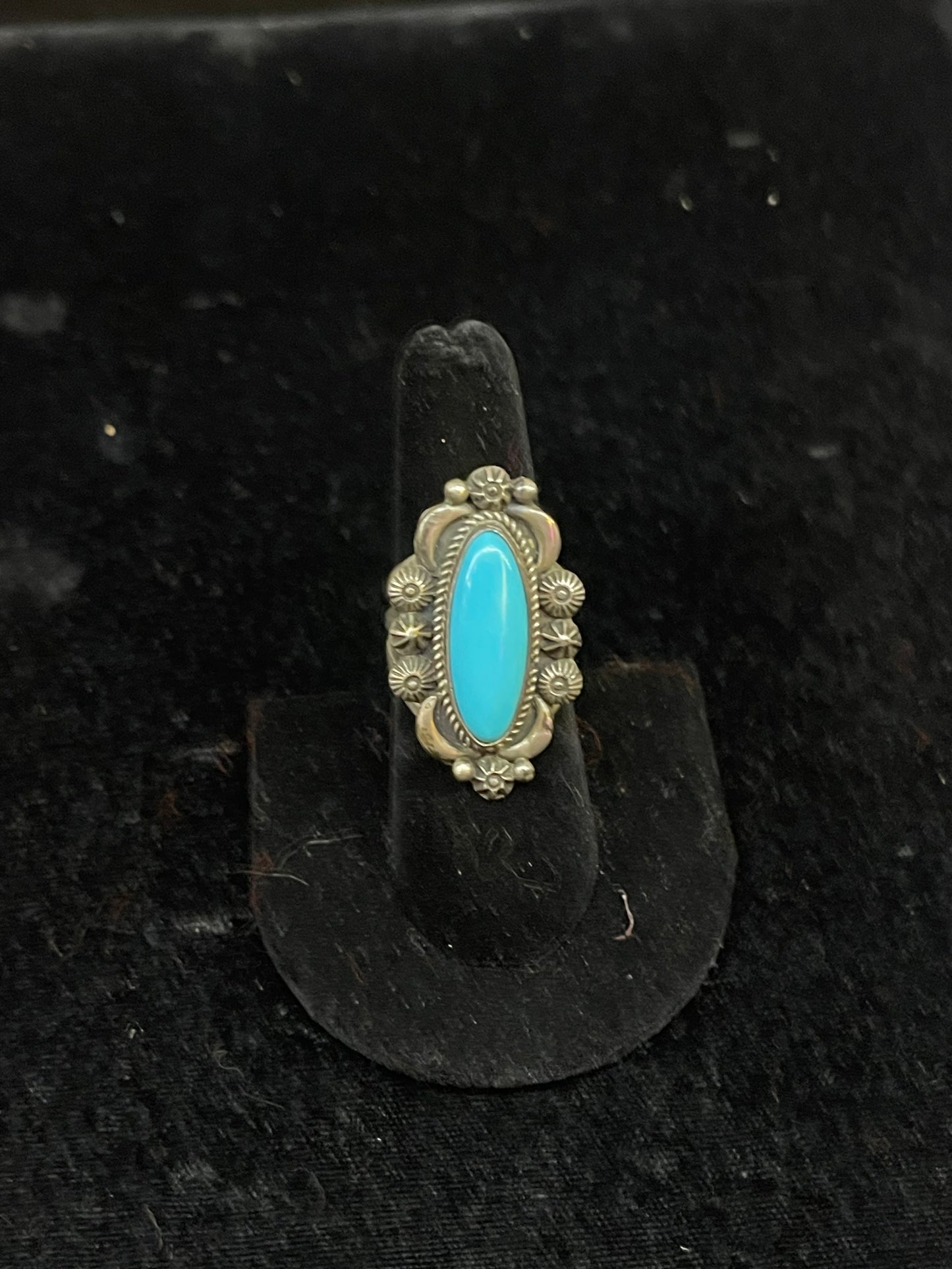 Turquoise Intricate Detail Ring