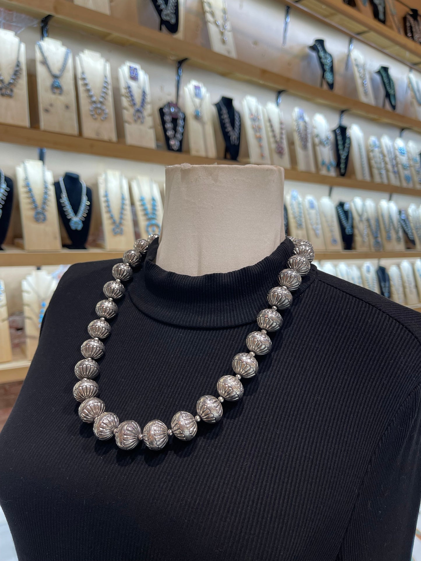 24” 18mm Necklace by Tonisha Haley