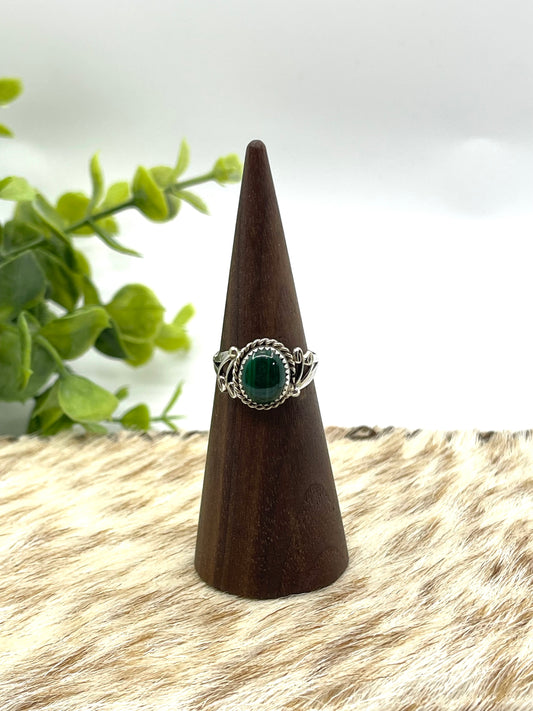7.0 Malachite Ring, Navajo