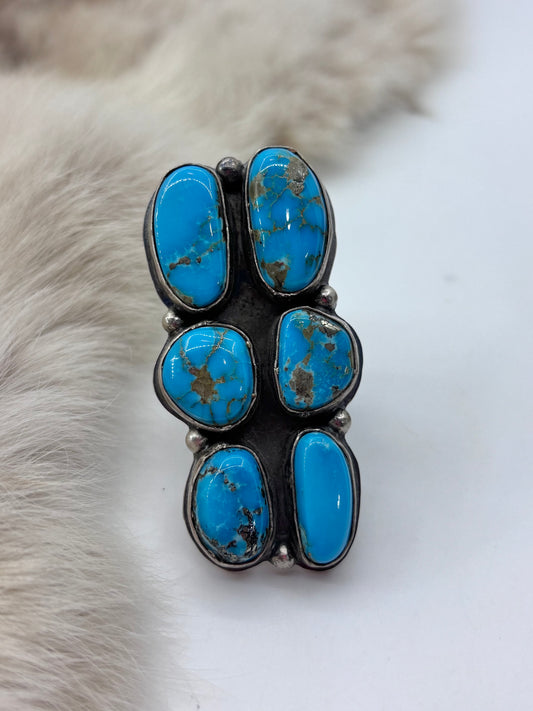12.5 Kingman Turquoise Ring