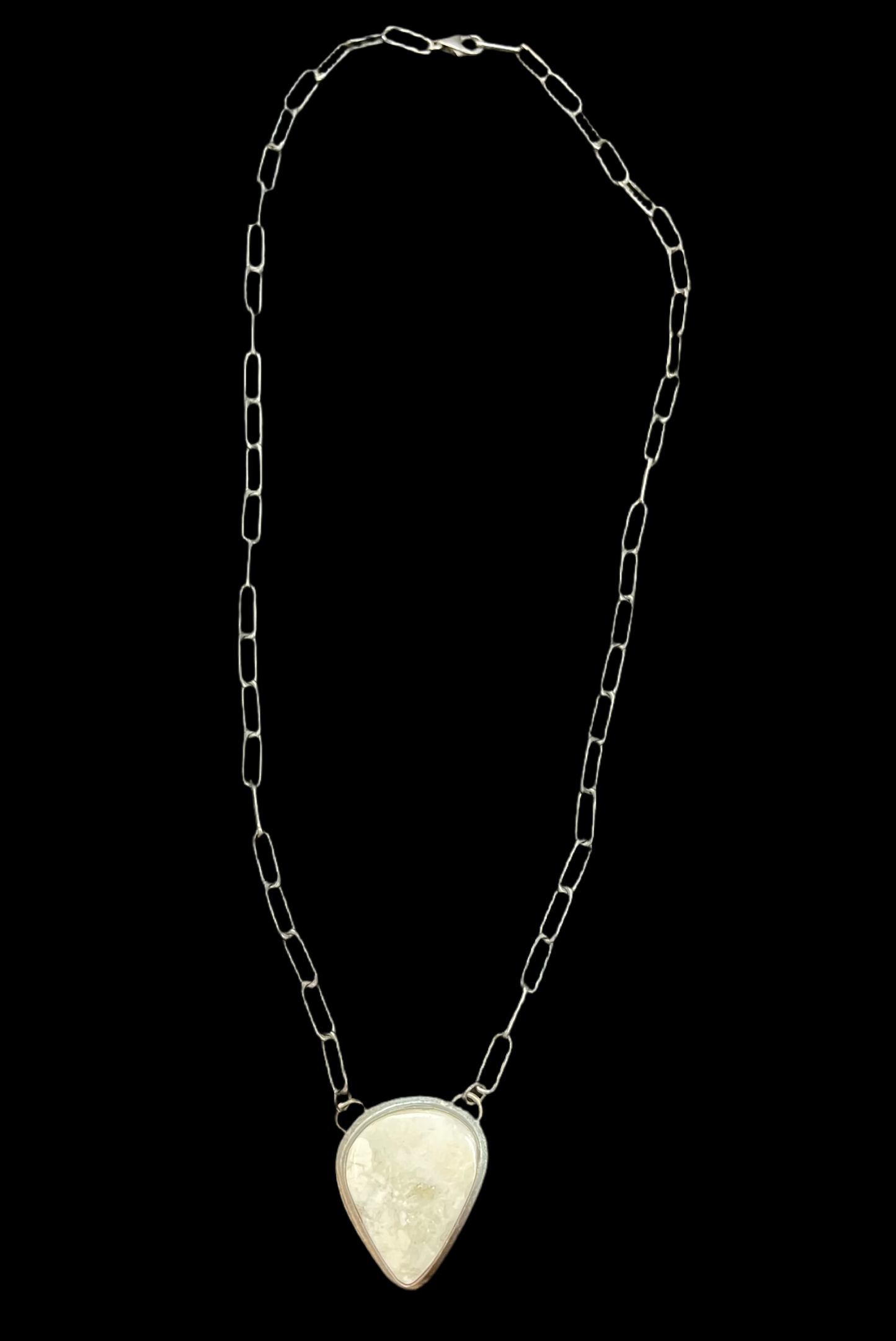 White Buffalo Necklace by ZIA