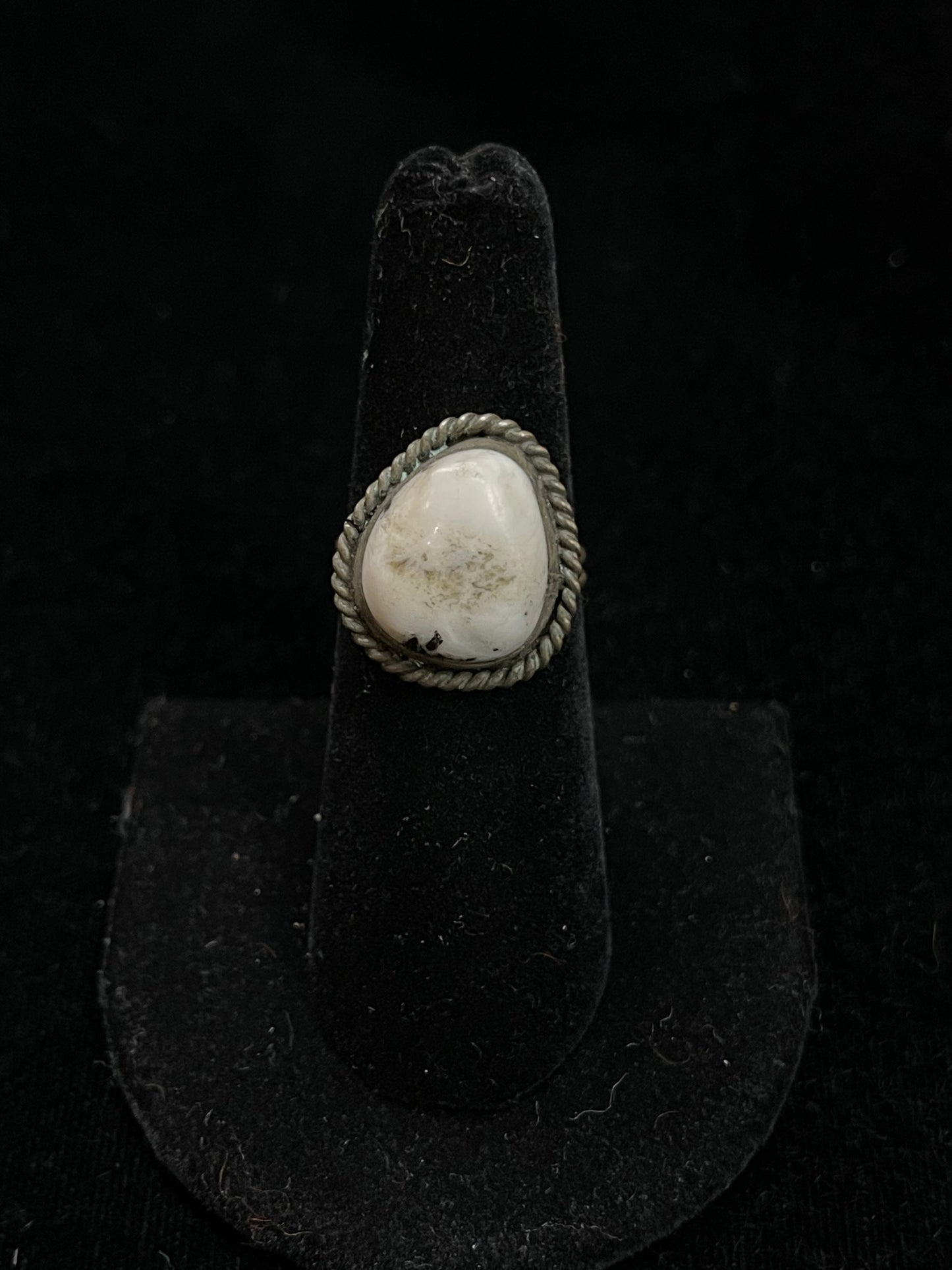 White Buffalo Ring