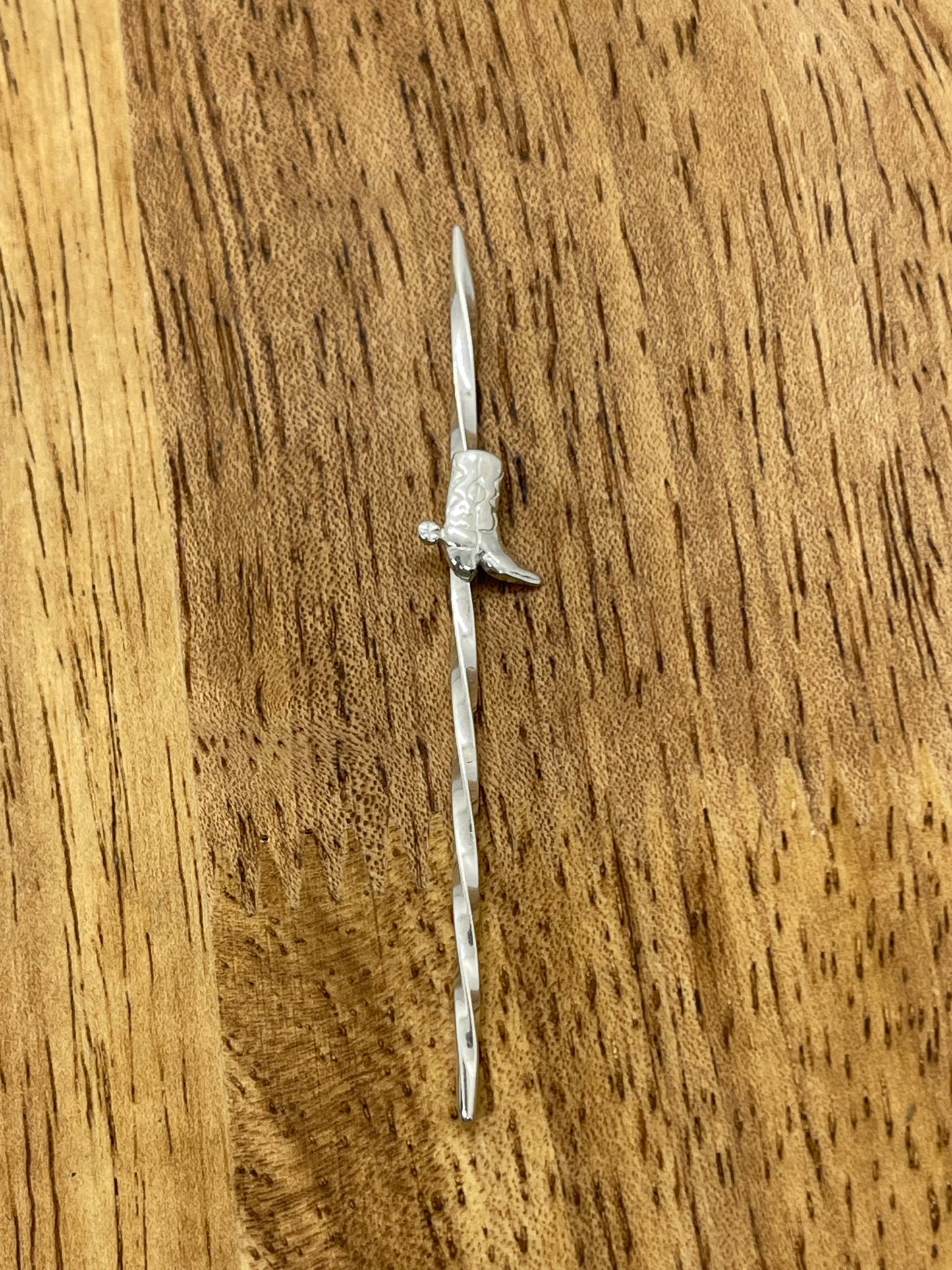 Sterling Silver Boot Toothpick, Navajo