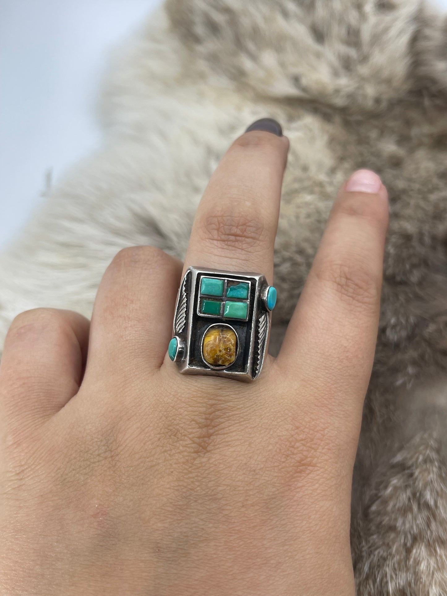 9.5 Vintage Ring by Robert Kelley